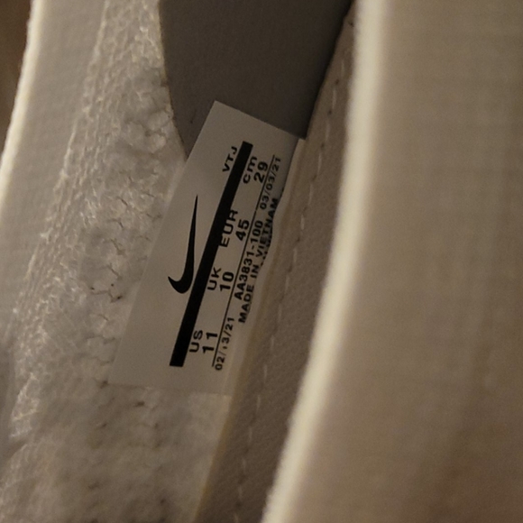 OFF WHITE VAPOR MAX SZ 11 - Picture 6 of 9